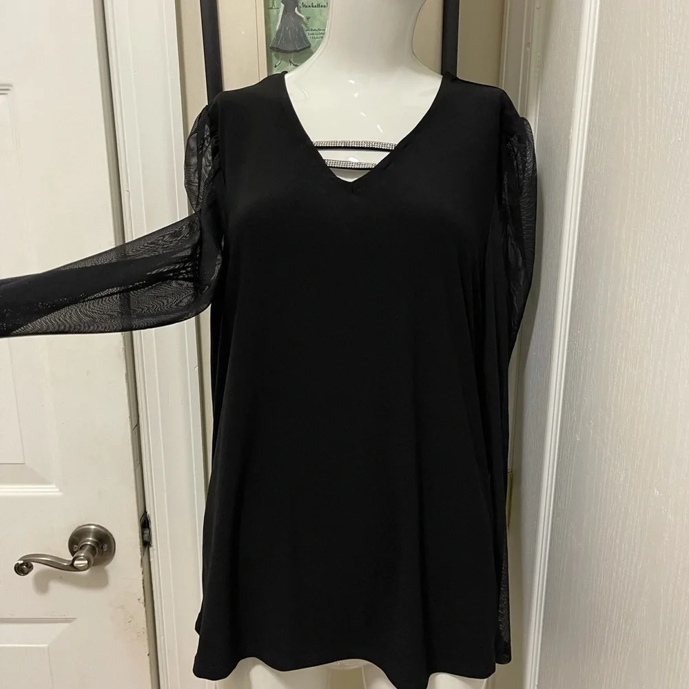 Evening tops are Dazzling and classy. Just need to put your shining earring